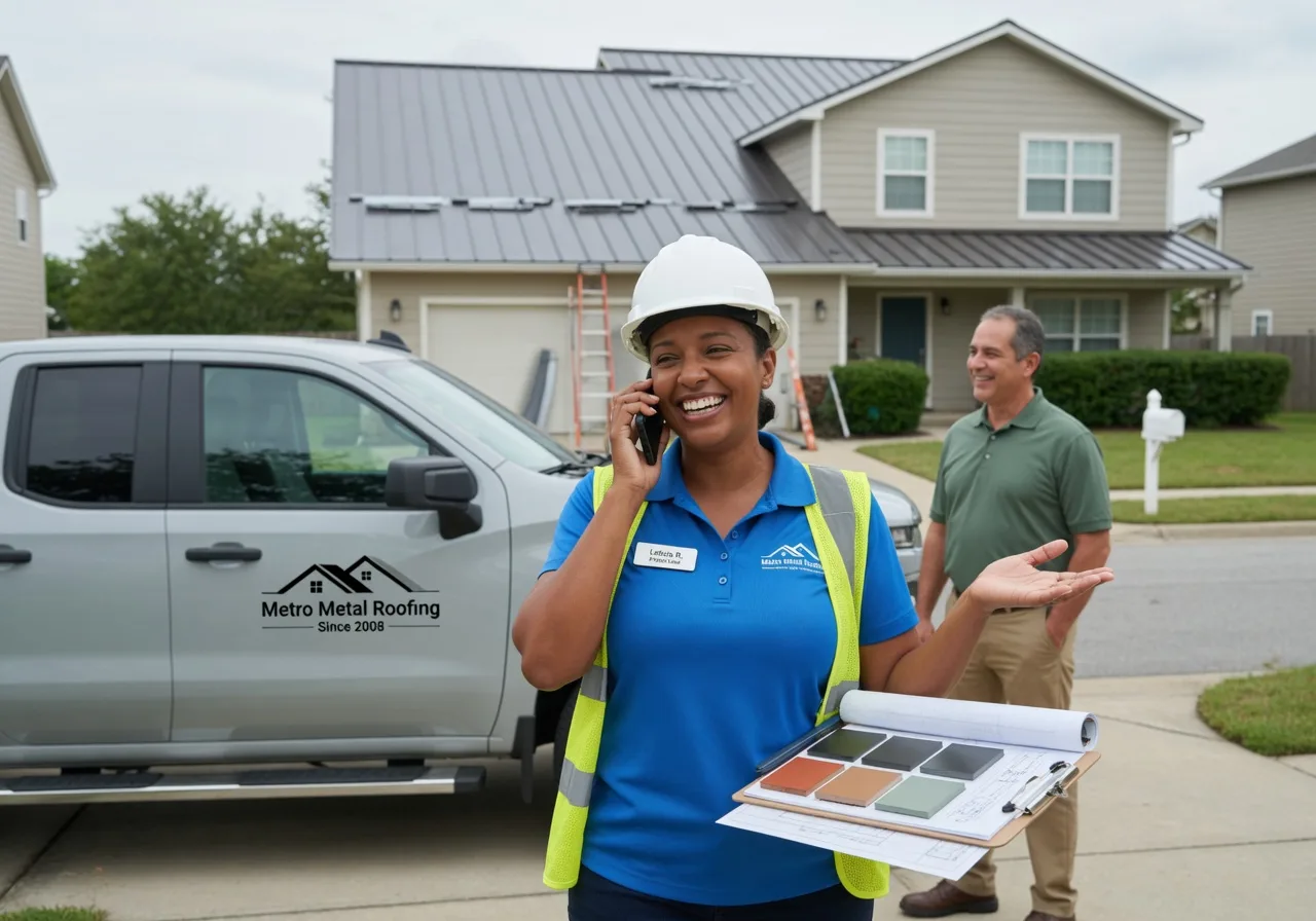 Storm Damage Metal Roof Repair in Earlville, IL